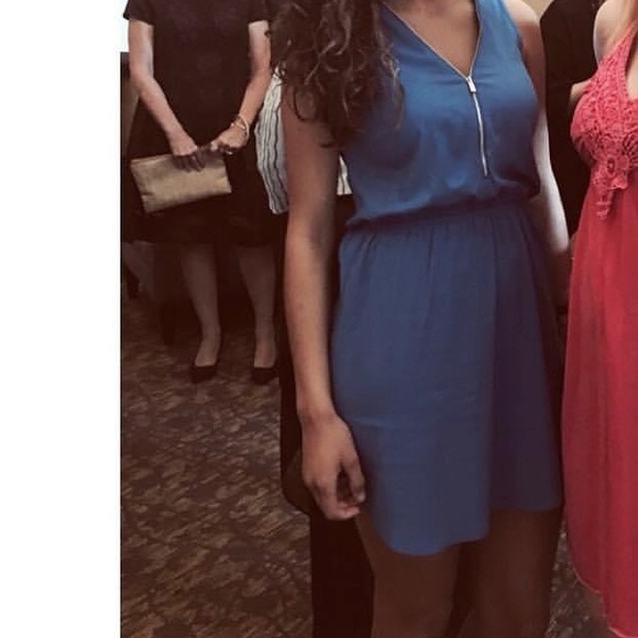 Guess Blue Dress Size XS - Picture 5 of 5